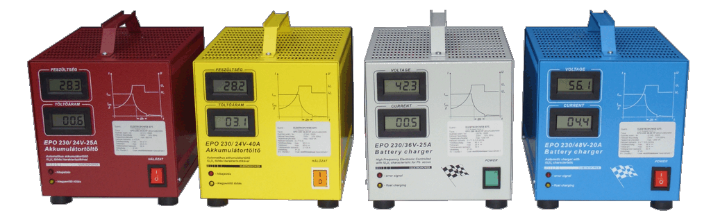 EPO 230 HF battery charger for electric vehicle